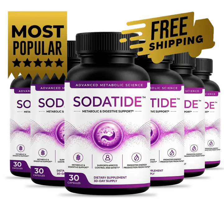 SodaTide 6-bottle pack